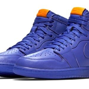 2017
Air Jordan 1 Retro High OG G8RD Rush Violet SZ 10